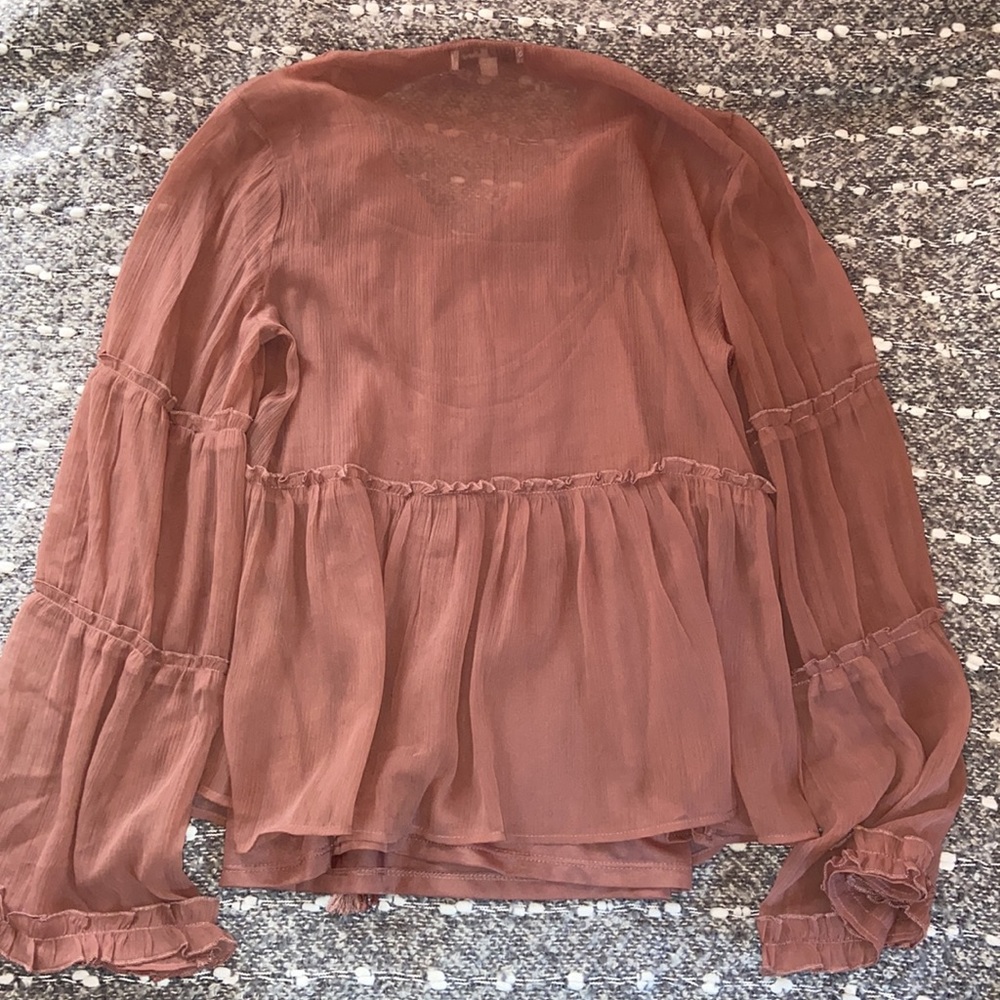 Ruffle Blouse - Picture 5 of 7